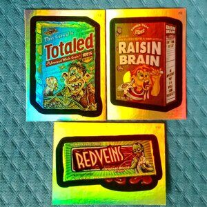 Wacky Foil Stickers/3